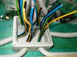 Способы соединений, оконцеваний и ответвлений проводов и кабельных жил