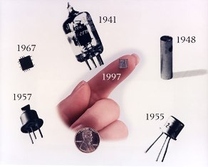 История транзисторов