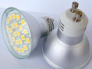 Галогенная лампа со штырьковым цоколем GU10