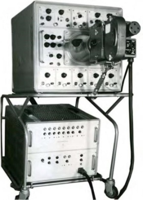 Пятилучевой осциллограф С1-33, 1969 год