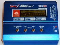 Универсальное зарядное устройство SkyRC iMax B6 mini для любых аккумуляторов