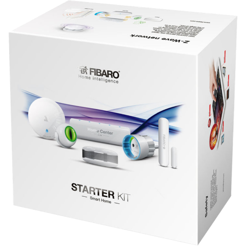 Комплект Fibaro Starter Kit для создания умного дома