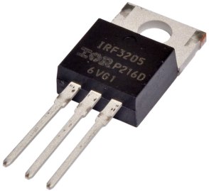 irf3205 – n-канальный полевой транзистор