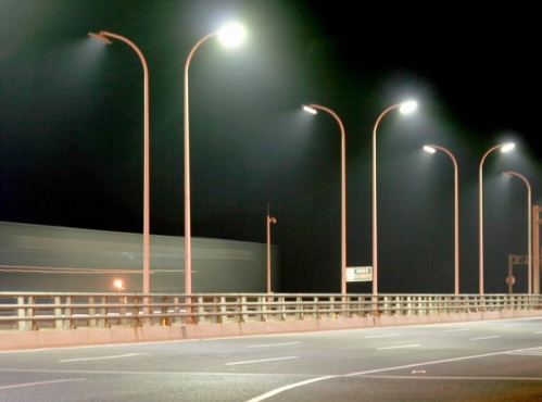 Светодиодные светильники на улице