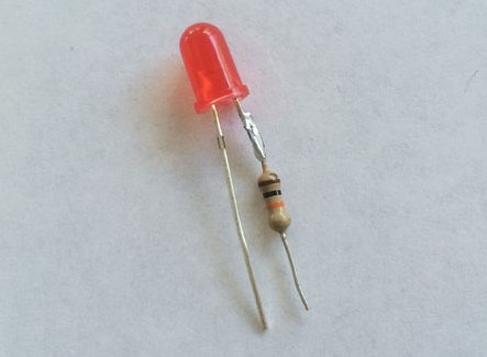 Для чего нужен резистор на светодиоде: как подключить сопротивление?