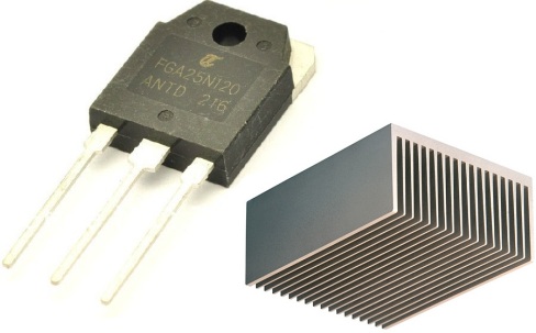 IGBT-транзистор FGA25N120ANTD