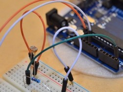 Подключение аналоговых датчиков к Arduino, считывание показаний датчиков 
