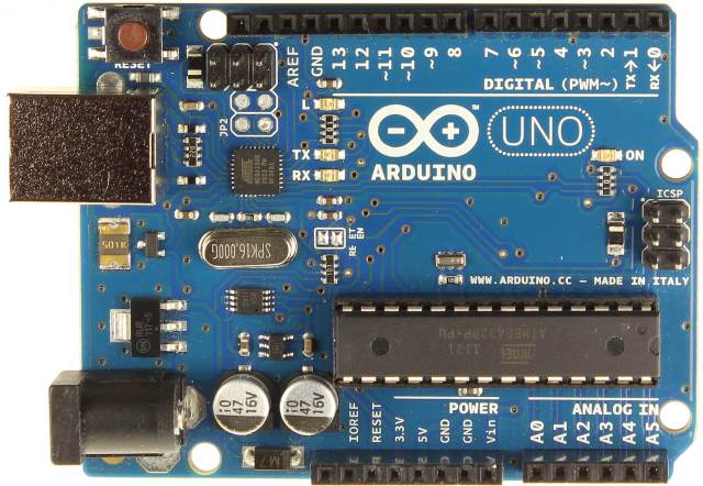 10 интересных проектов для Arduino 