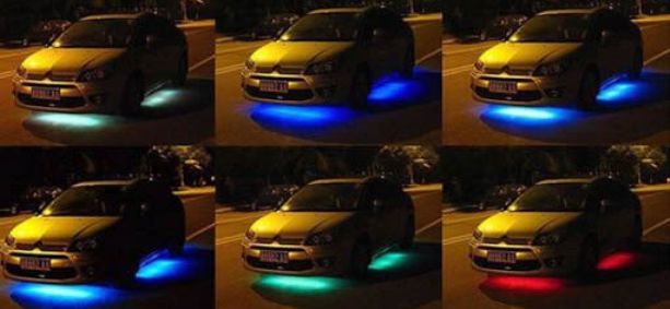 Подсветка автомобиля