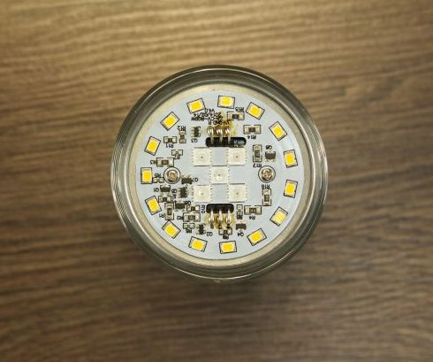 Устройство лампы Luminous BT Smart Bulb