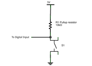 Подтягивающий резистор на входе