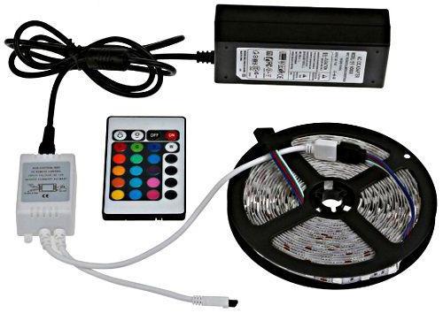 Комплект RGB-лент с блоком питания и контроллером
