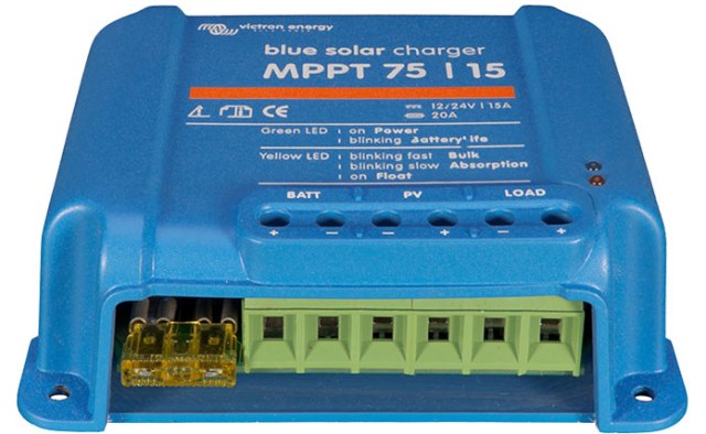 Контроллер заряда с технологией MPPT