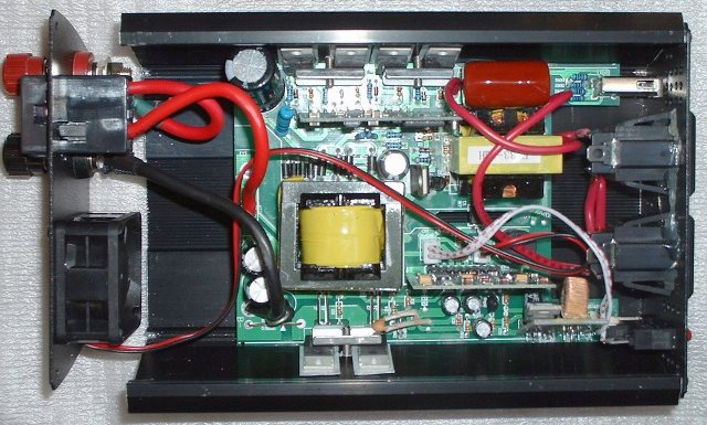 Пример применения IGBT-транзисторов