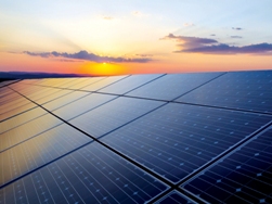 Самая крупная в мире солнечная электростанция Noor Abu Dhabi 