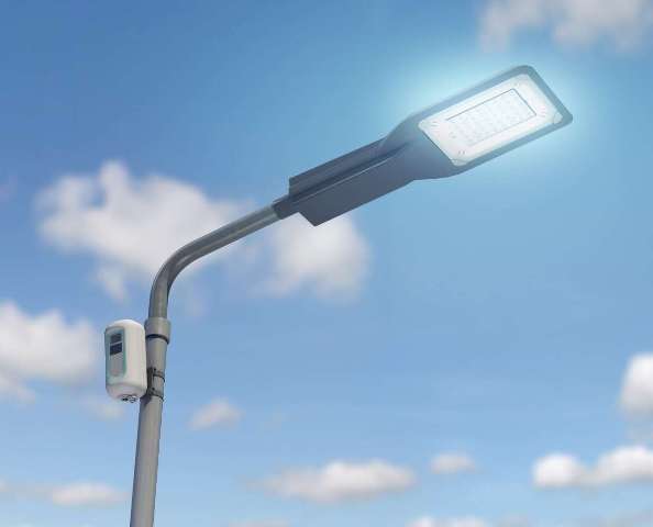 Современный энергосберегающий светодиодный светильник для освещение городской улицы 