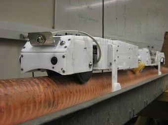 Создан робот-электрик для ремонта воздушных линий 