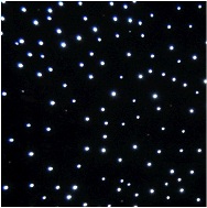 Светодиодная подсветка типа "Звёздное небо" 