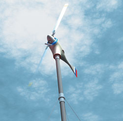 Ветрогенератор ВЭУ 2000