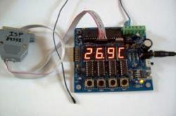 термометр на микроконтролере