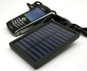 Портативное зарядное устройство Universal Solar Charger
