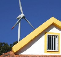 Ветряная электростанция дома