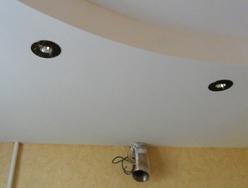Гипсокартнный подвесной потолок