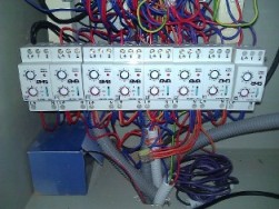 Модули Х10 в электрощите