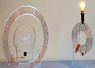 Демонстрация технологии беспроводной передачи электроэнергии WREL от Intel