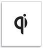 Логотип, который наносится на все устройства, поддерживающие технологию Qi