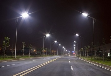 светодиодные уличные светильники