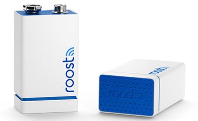 Умная батарейка Roost Smart Battery с Wi-Fi для противопожарных систем 