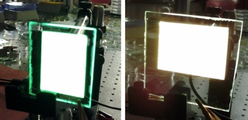 Лампы Field-induced polymer electroluminescent
