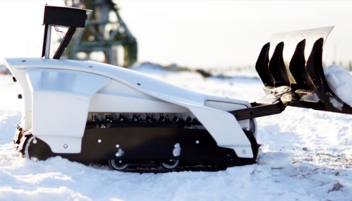 Робот-снегоуборщик