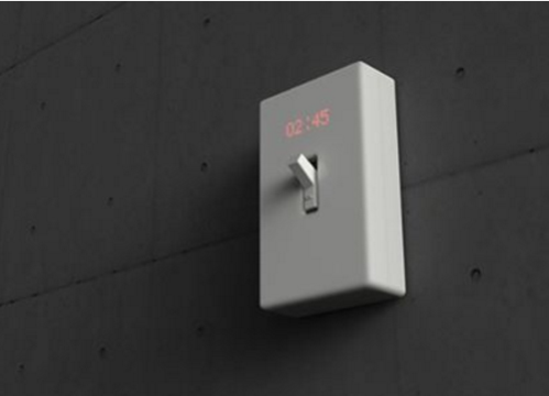 Time Switch Clock - выключатель со встроенными часами