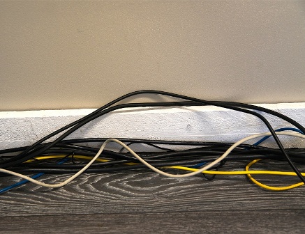 Провода и кабели в квартире