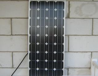 Солнечный модуль со стороны рабочей поверхности