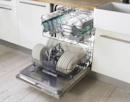 Машинка для мытья посуды