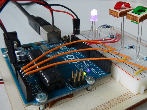 Эксперименты с Arduino UNO