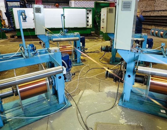 Технологический процесс и оборудование для производства кабеля