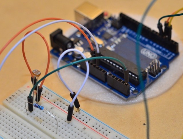 Подключение аналоговых датчиков к Arduino, считывание показаний датчиков 