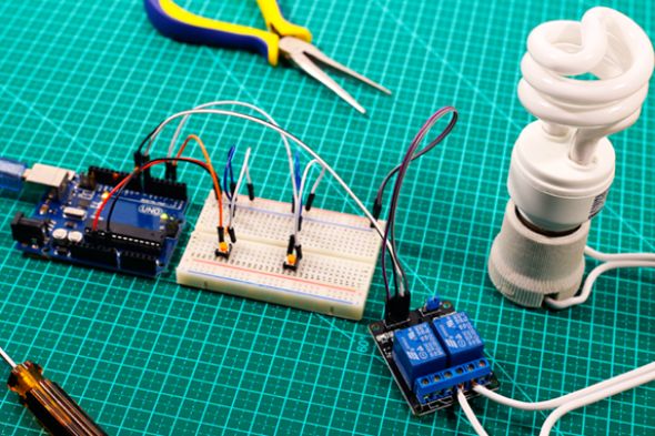 Arduino и нагрузка 220В