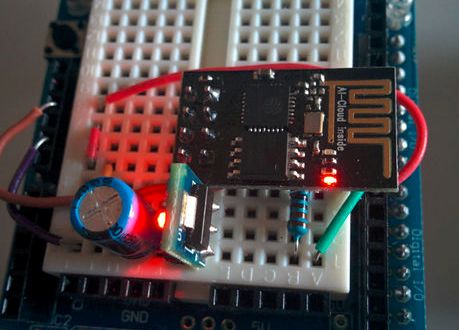 Модуль для беспроводной связи с Arduino