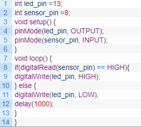 Пример программного кода для обработки цифрового сигнала с датчика влажности