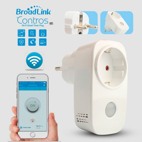 BroadLink Wi-Fi SP Contros