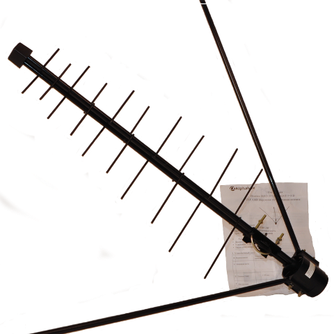 Пример антенны метрового диапазона