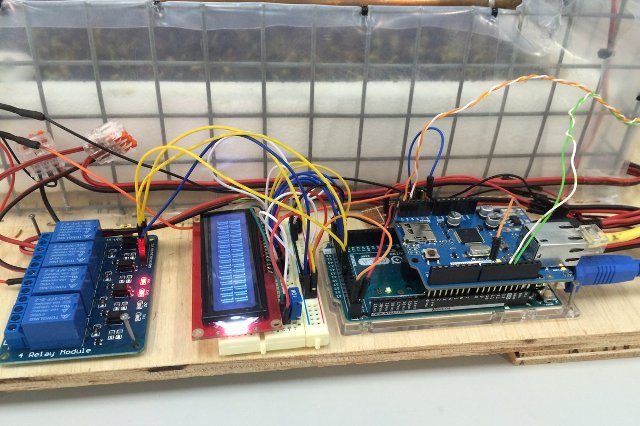 Пример использования Arduino для автоматизации теплицы