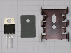 Радиатор для транзистора