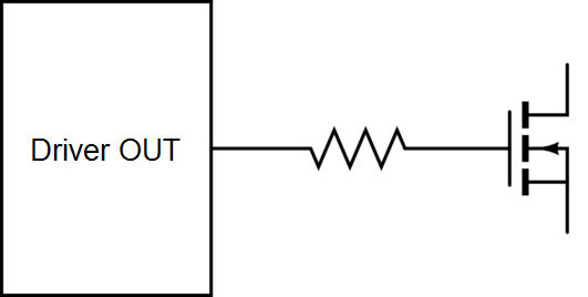 Драйвер для транзистора