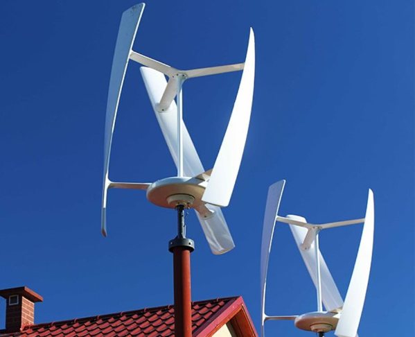 Вертикальные ветрогенераторы для автономного электроснабжения